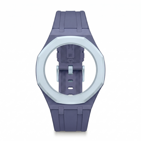 Audemars Piguet x Swatch "Lan Ba" Blue Rubber Strap