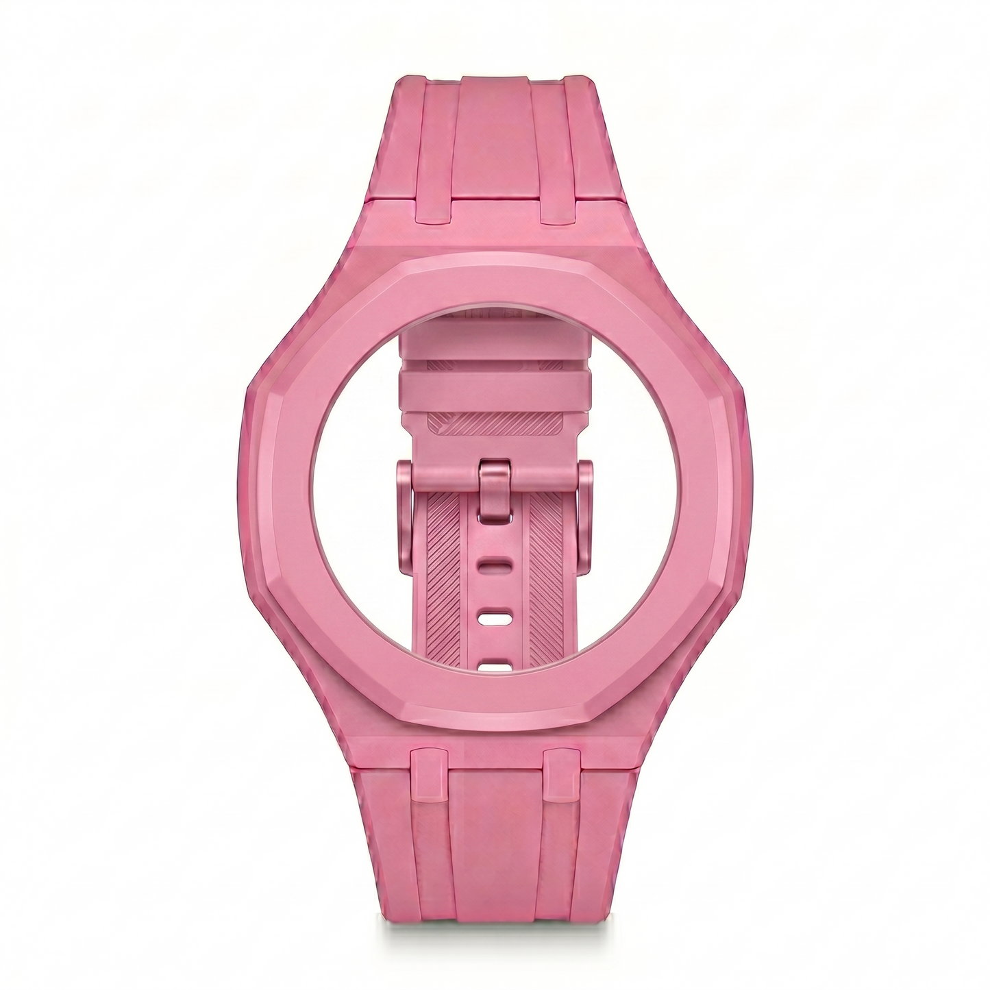 Audemars Piguet x Swatch "Otg Roz" Pink Rubber Strap