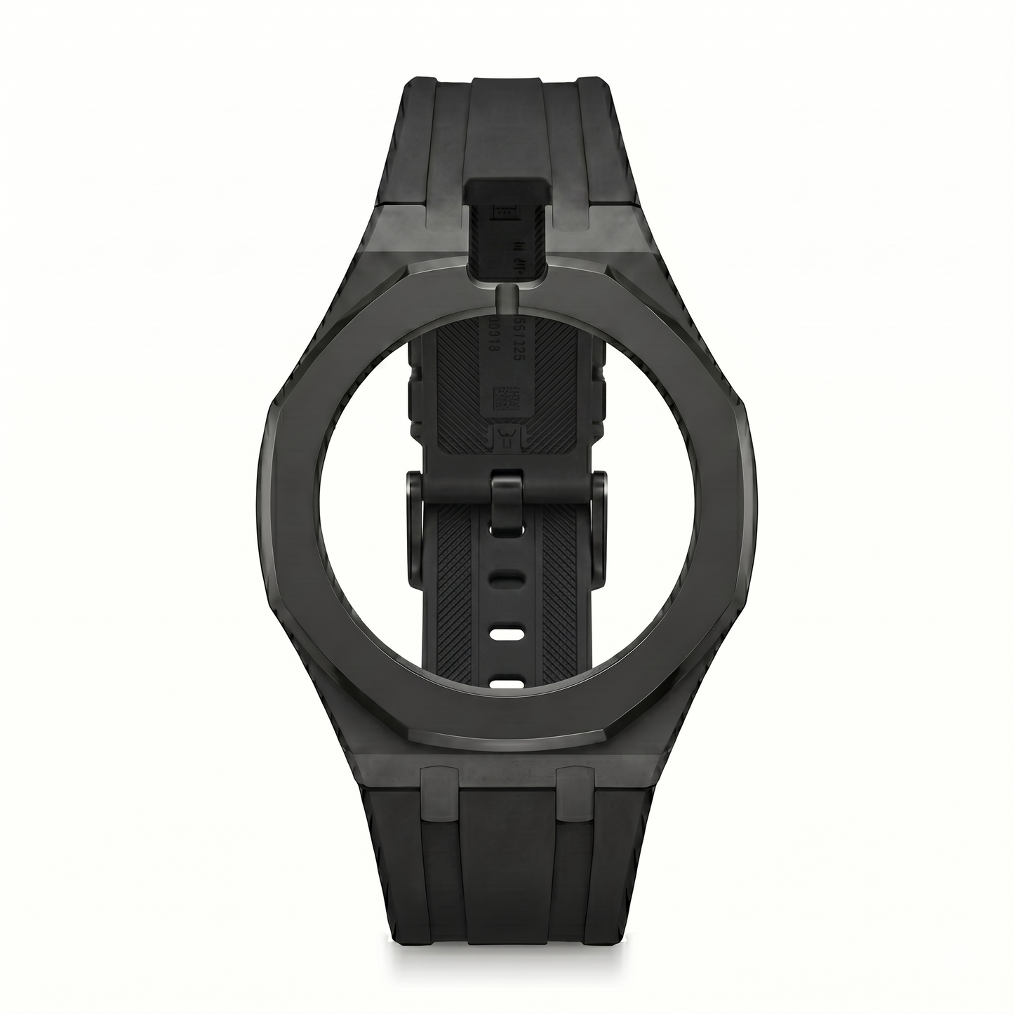 Audemars Piguet x Swatch "Ocho Negro" Black Rubber Strap