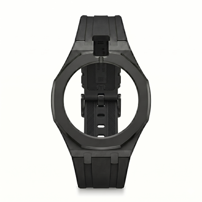 Audemars Piguet x Swatch "Ocho Negro" Black Rubber Strap