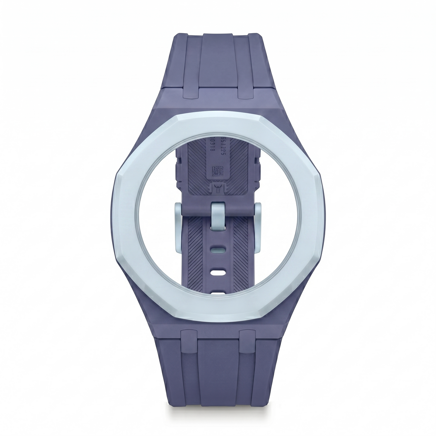 Audemars Piguet x Swatch "Lan Ba" Blue Rubber Strap