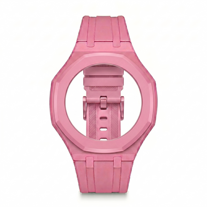 Audemars Piguet x Swatch "Otg Roz" Pink Rubber Strap